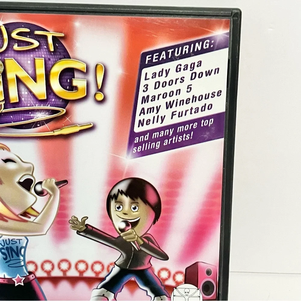 Nintendo DS Just Sing Video Game